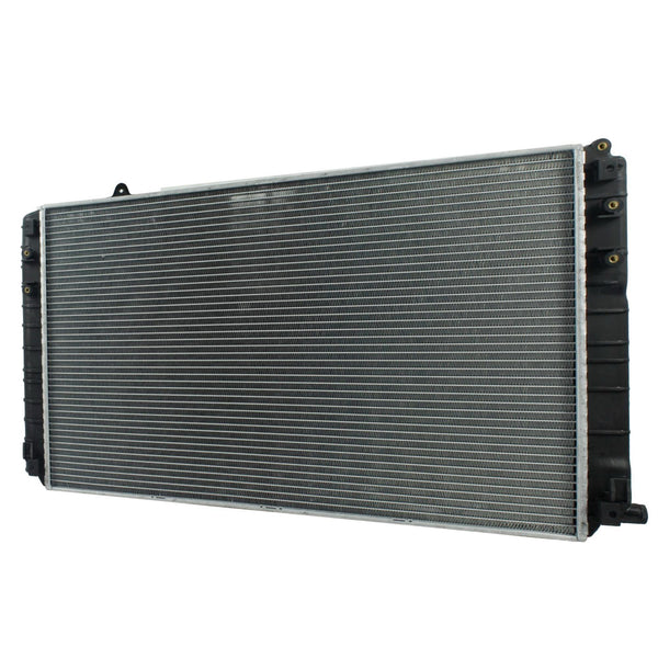 Radiador Automotriz Audi A8 Quattro Base L, S8 T/A 00-07 42mm Tubo Soldado