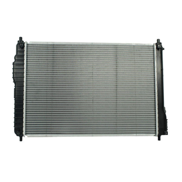 Radiador Automotriz GM Aveo T/M 09-18 26mm Tubo Soldado