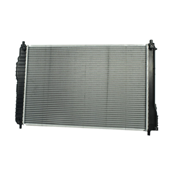 Radiador Automotriz GM Aveo T/M 09-18 26mm Tubo Soldado