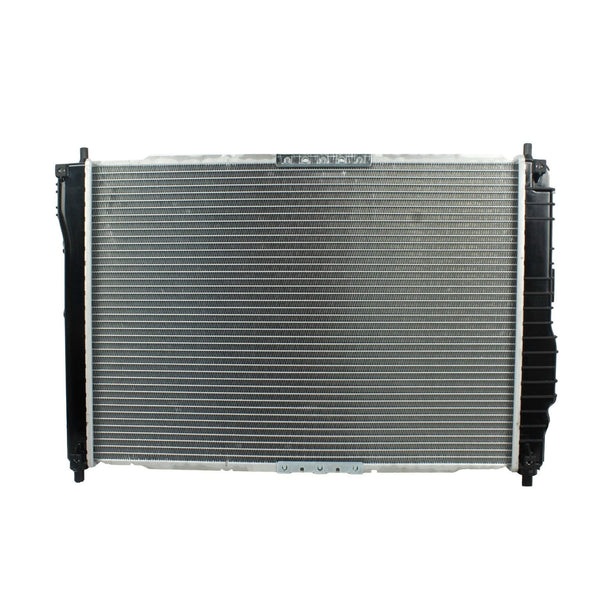 Radiador Automotriz GM Aveo T/A 09-10 26mm Tubo Soldado
