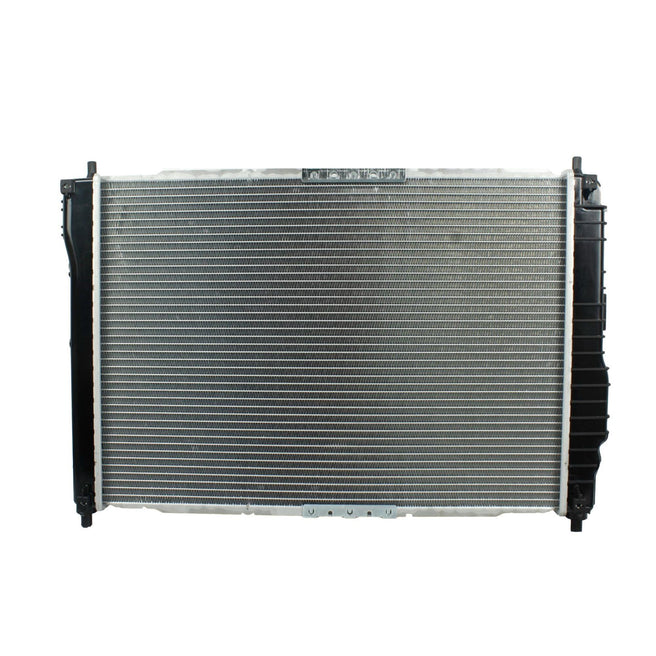 Radiador Automotriz GM Aveo T/A 09-10 26mm Tubo Soldado