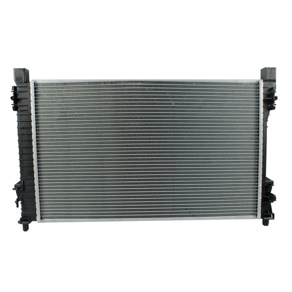 Radiador Automotriz Mercedes Benz CLK350 CLK55, AMG, SLK300, SLK350, T/A 03-11 32mm Tubo Soldado
