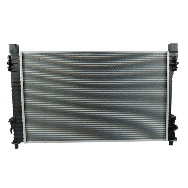 Radiador Automotriz Mercedes Benz CLK350 CLK55, AMG, SLK300, SLK350, T/A 03-11 32mm Tubo Soldado
