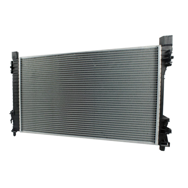 Radiador Automotriz Mercedes Benz CLK350 CLK55, AMG, SLK300, SLK350, T/A 03-11 32mm Tubo Soldado