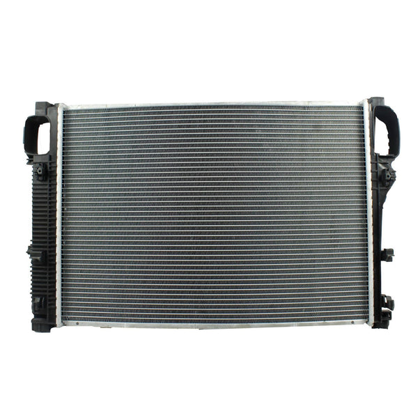 Radiador Automotriz Mercedes Benz CL550 4Matic, S350, Bluetec, S400 Hybrid T/A T/M 05-12 32mm Tubo Soldado