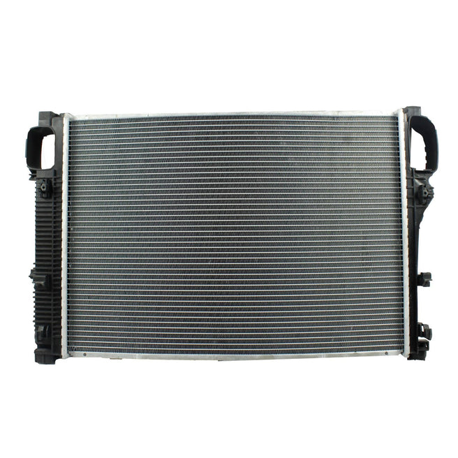 Radiador Automotriz Mercedes Benz CL550 4Matic, S350, Bluetec, S400 Hybrid T/A T/M 05-12 32mm Tubo Soldado