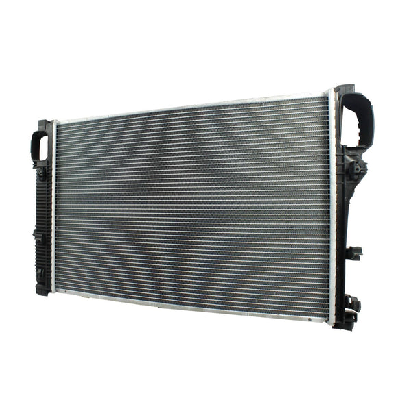 Radiador Automotriz Mercedes Benz CL550 4Matic, S350, Bluetec, S400 Hybrid T/A T/M 05-12 32mm Tubo Soldado
