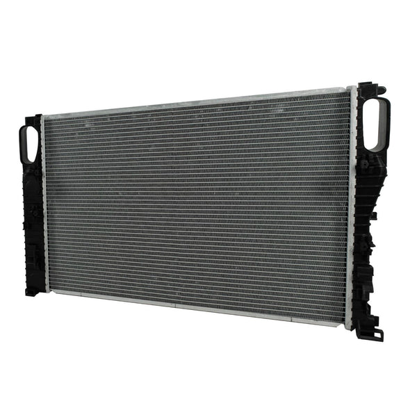 Radiador Automotriz Mercedes Benz CLS63 AMG, E55 T/A T/M 04-11 32mm Tubo Soldado
