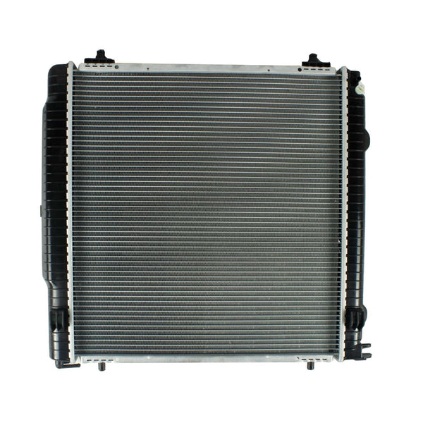 Radiador Automotriz Mercedes Benz G 500 G55 AMG T/A 02-11 32mm Tubo Soldado