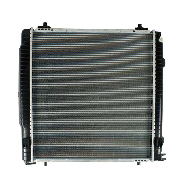 Radiador Automotriz Mercedes Benz G 500 G55 AMG T/A 02-11 32mm Tubo Soldado