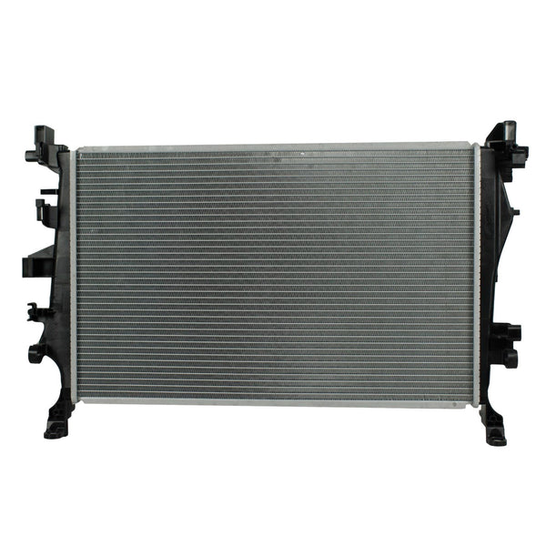Radiador Automotriz Jeep Renegade T/M 15-16 16mm Tubo Soldado