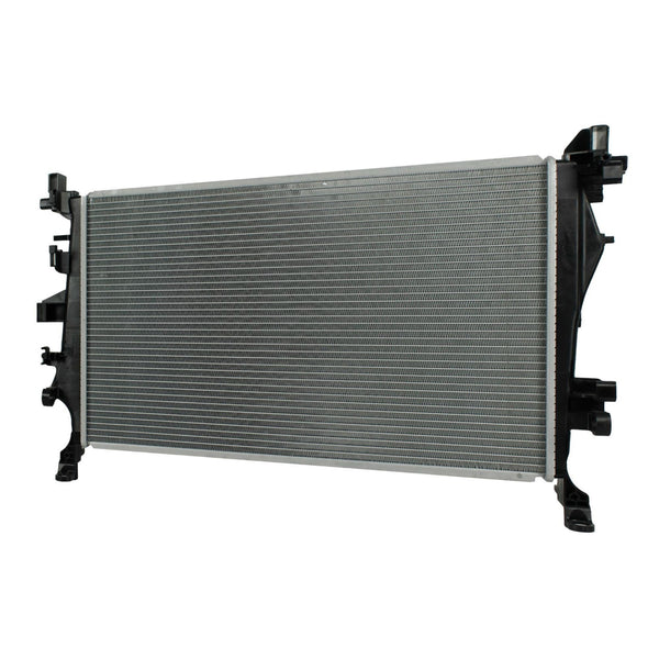 Radiador Automotriz Jeep Renegade T/M 15-16 16mm Tubo Soldado