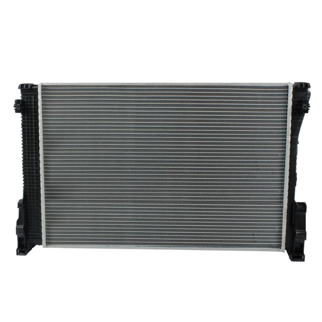 Radiador Automotriz Mercedes Benz C300 4 Matic Luxury, Sport, Elegance, Luxury Sport, E350, glk350 T/A 08-12 26mm Tubo Soldado