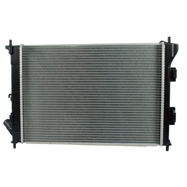 Radiador Automotriz Kia Soul T/A T/M 14-16 16mm Tubo Soldado
