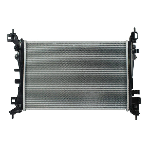 Radiador Automotriz Fiat Punto 05-11 26mm Tubo Soldado