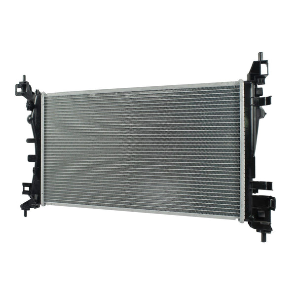 Radiador Automotriz Fiat Punto 05-11 26mm Tubo Soldado