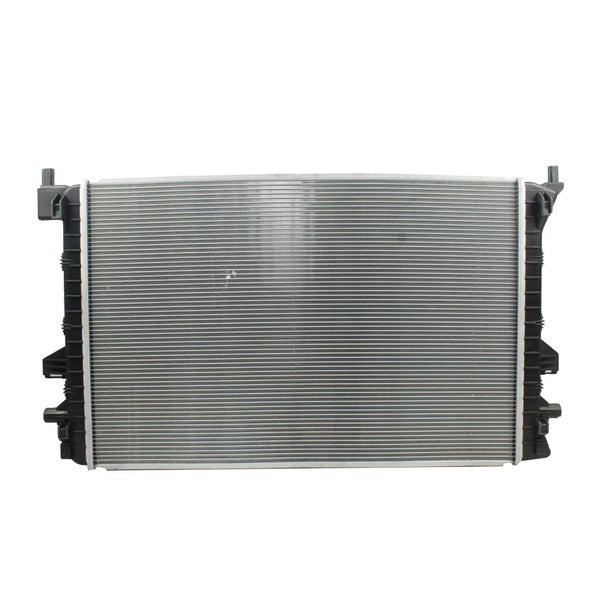 Radiador Automotriz Audi A3 SE Leon T/A T/M 12-16 16mm Tubo Soldado