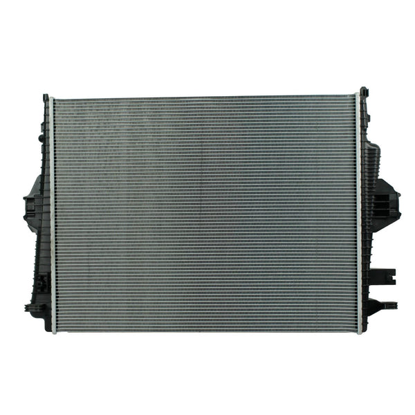 Radiador Automotriz Volkswagen Touareg Porshe, Cayenne T/A T/M 11-16 32mm Tubo Soldado