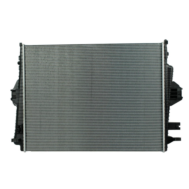 Radiador Automotriz Volkswagen Touareg Porshe, Cayenne T/A T/M 11-16 32mm Tubo Soldado