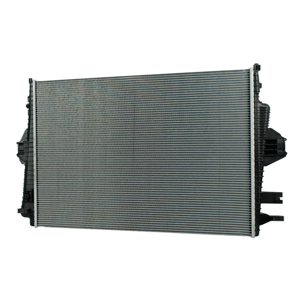 Radiador Automotriz Volkswagen Touareg Porshe, Cayenne T/A T/M 11-16 32mm Tubo Soldado