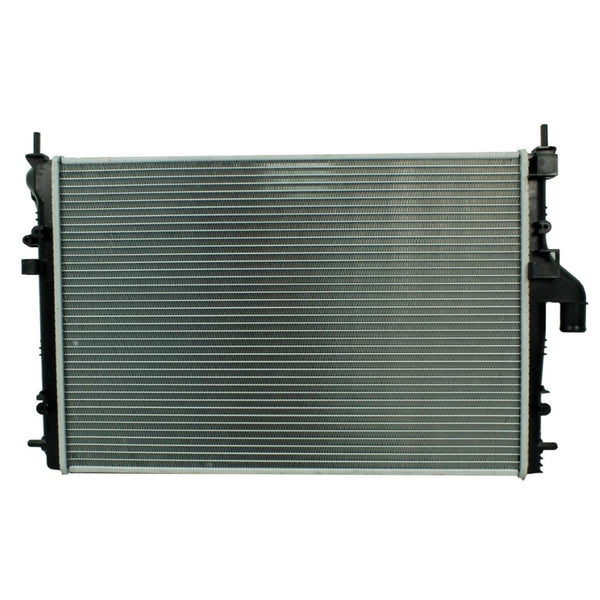 Radiador Automotriz Renault Duster T/M 10-16 26mm Tubo Soldado