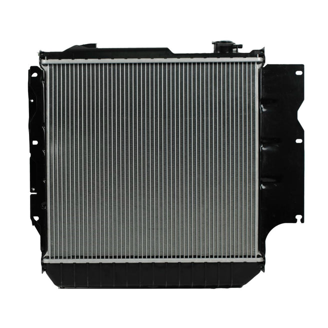 Radiador Automotriz Jeep Wrangler Sahara, Laredo, Sport T/A 87-85 32mm Tubo Soldado