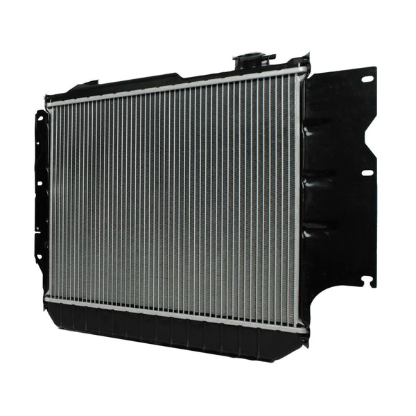 Radiador Automotriz Jeep Wrangler Sahara, Laredo, Sport T/A 87-85 32mm Tubo Soldado