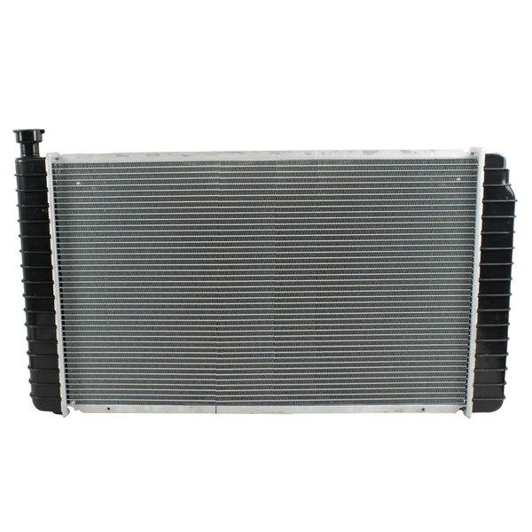 Radiador Automotriz Chevrolet C1500 C2500 ,Cheyenne,Silverado T/A 96-98 26mm Tubo Soldado