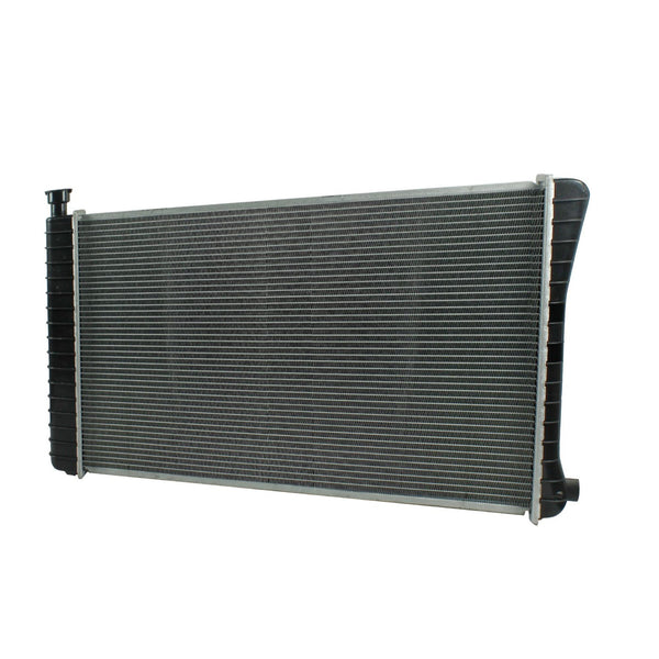 Radiador Automotriz GM Chevrolet C1500 Cheyenne, Silverado, Suburban C2500, Cheyenne T/A 88-95 26mm Tubo Soldado