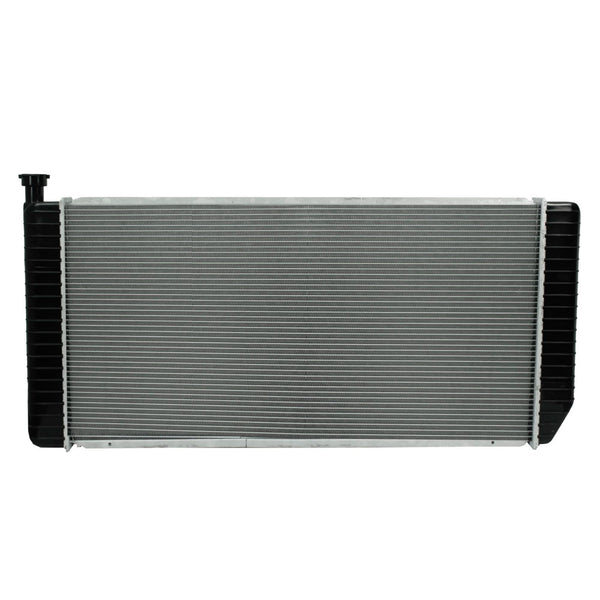 Radiador Automotriz Cadillac Chevrolet Escalade Blazer, Silverado Sport,C1500,2500 Cheyenne T/A 99-00 32mm Tubo Soldado