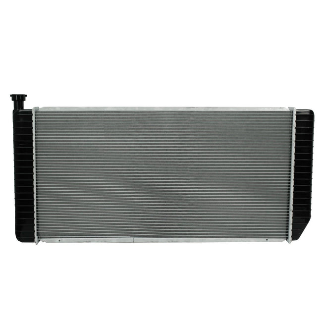 Radiador Automotriz Cadillac Chevrolet Escalade Blazer, Silverado Sport,C1500,2500 Cheyenne T/A 99-00 32mm Tubo Soldado