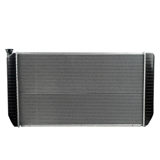 Radiador Automotriz GM Chevrolet C2500 Suburban,Base,Ls,L, Cheyenne,Ls,Silverado,Wt,Suburbansilverado, C3500 Cheyenne T/A 56mm Tubo Soldado