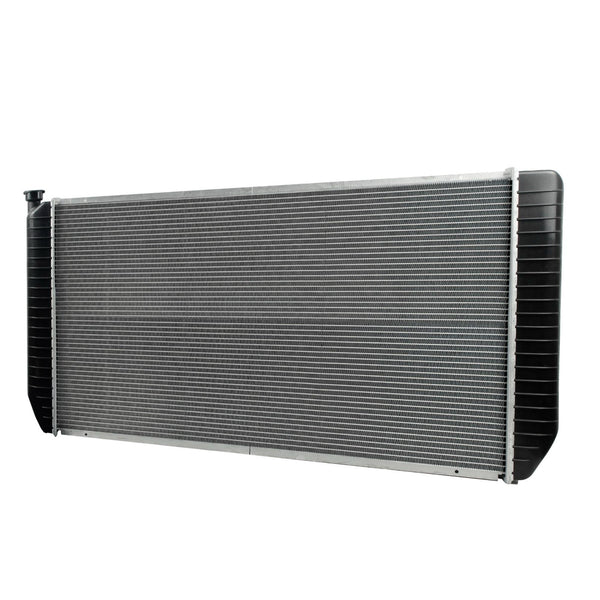 Radiador Automotriz GM Chevrolet C2500 Suburban,Base,Ls,L, Cheyenne,Ls,Silverado,Wt,Suburbansilverado, C3500 Cheyenne T/A 56mm Tubo Soldado