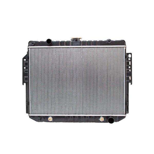 Radiador Automotriz Chrysler Town&contry B15Q 1500, B250 2500 B350 3500,Cherger 74 T/A 95-98 26mm Tubo Soldado