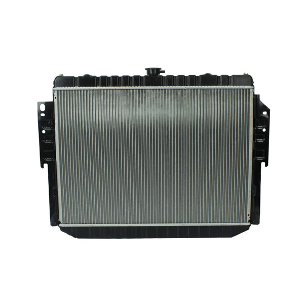 Radiador Automotriz Chrysler Dodge Twon&contry Town&Contry, B15q 1500, B250 2500 B350 3500,Charger T/A 84-98 32mm Tubo Soldado