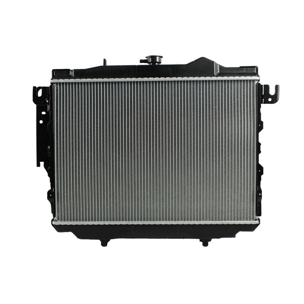 Radiador Automotriz Chrysler Dodge Dakota Base, Le, S, Sport, Slt T/A 87-99 32mm Tubo Soldado
