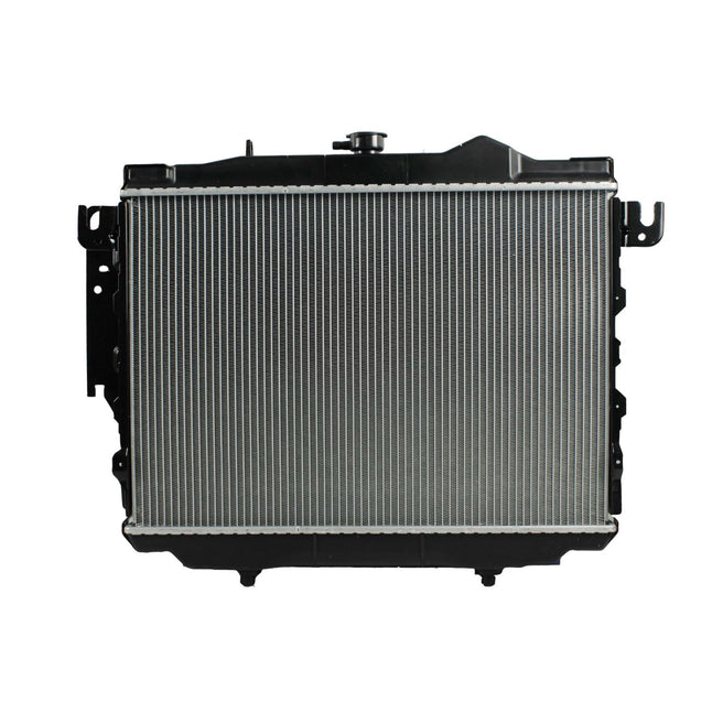 Radiador Automotriz Chrysler Dodge Dakota Base, Le, S, Sport, Slt T/A 87-99 32mm Tubo Soldado