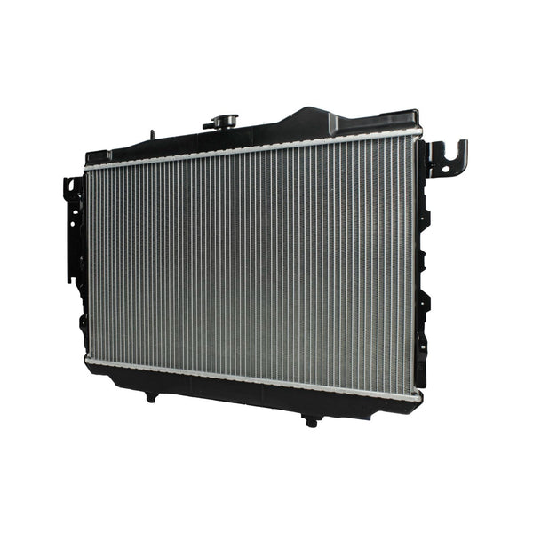 Radiador Automotriz Chrysler Dodge Dakota Base, Le, S, Sport, Slt T/A 87-99 32mm Tubo Soldado