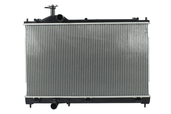 Radiador Automotriz Mitsubishi Outlander T/M 14-16 22mm Tubo Soldado