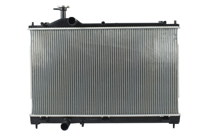Radiador Automotriz Mitsubishi Outlander T/M 14-16 22mm Tubo Soldado