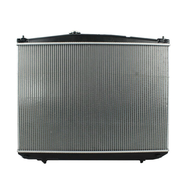 Radiador Automotriz Toyota Highander 14-16 16mm Tubo Soldado