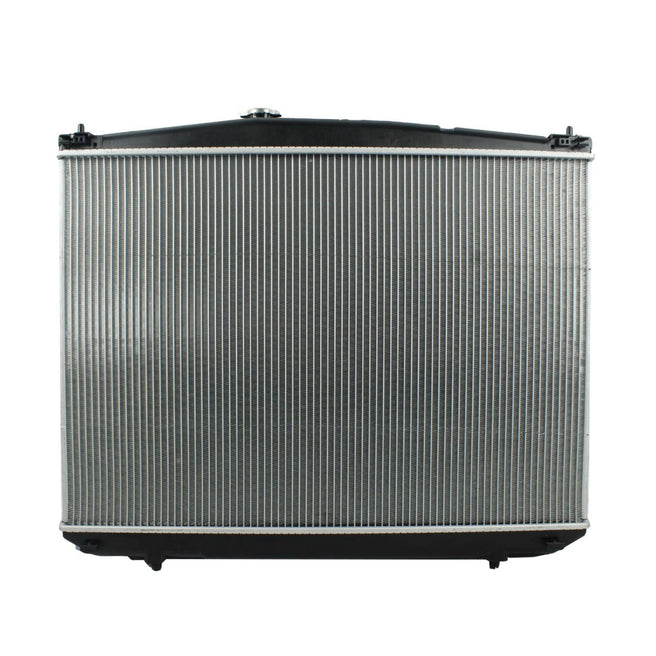 Radiador Automotriz Toyota Highander 14-16 16mm Tubo Soldado