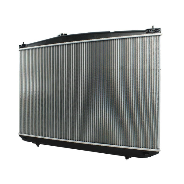 Radiador Automotriz Toyota Highander 14-16 16mm Tubo Soldado