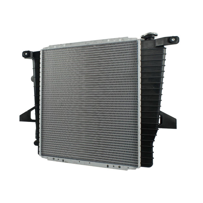Radiador Automotriz Ford Mazda Ranger Sport, XL Sport, B4000, LE, SE T/A 95-97 26mm Tubo Soldado
