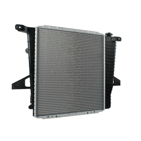 Radiador Automotriz Ford Mazda Ranger Sport, XL Sport, B4000, LE, SE T/A 95-97 26mm Tubo Soldado