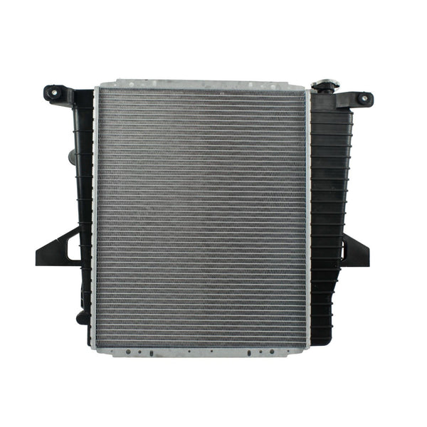 Radiador Automotriz Ford Mazda Ranger Sport, XL Sport, B4000, LE, SE T/A 95-97 56mm Tubo Soldado