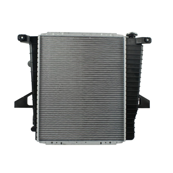 Radiador Automotriz Ford Mazda Ranger Sport, XL Sport, B4000, LE, SE T/A 95-97 56mm Tubo Soldado