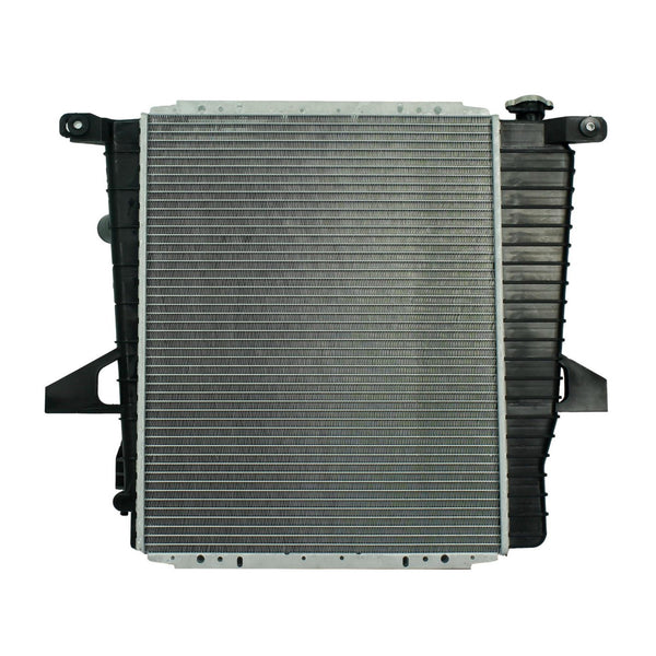 Radiador Automotriz Ford Mazda Ranger Ranger,XL,XLT,B3000, B4000, LE T/A 95-97 26mm Tubo Soldado