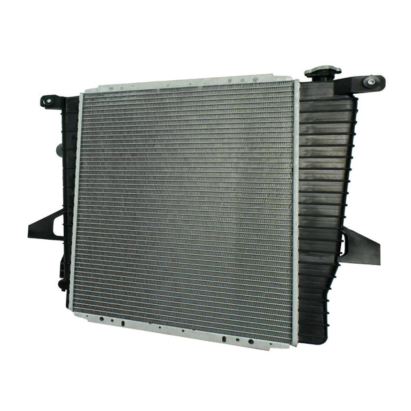Radiador Automotriz Ford Mazda Ranger Ranger,XL,XLT,B3000, B4000, LE T/A 95-97 26mm Tubo Soldado