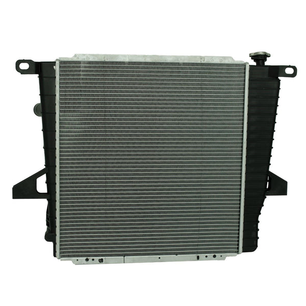 Radiador Automotriz Ford Explorer Eddie Bauer,Limited,Sport,Xl,Xlt T/M 95-97 56mm Tubo Soldado